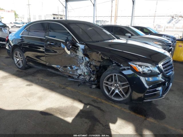 2020 MERCEDES-BENZ S 560 W1KUG8DB7LA531532