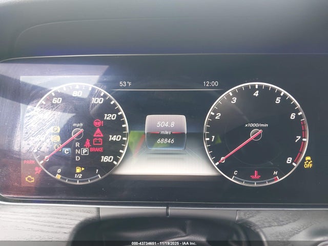 Aukcja sprzedaży 2019 Mercedes-benz E 300, vin: WDDZF4JB3KA682680, numer aukcji: 43734651