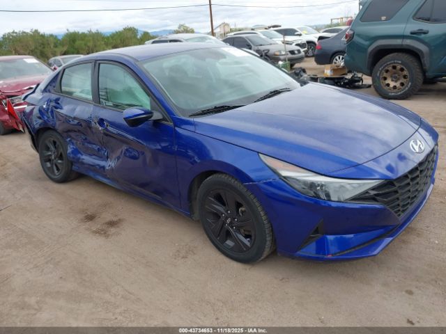 2021 HYUNDAI ELANTRA 5NPLM4AG8MH030084