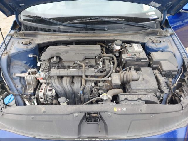 2021 HYUNDAI ELANTRA 5NPLM4AG8MH030084 Photo 9