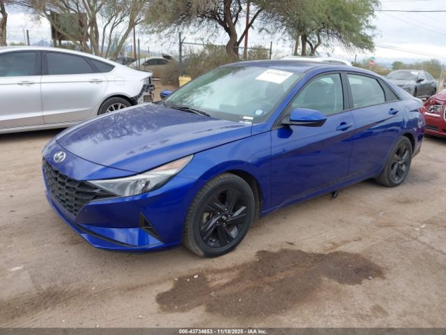 2021 HYUNDAI ELANTRA 5NPLM4AG8MH030084 Photo 1