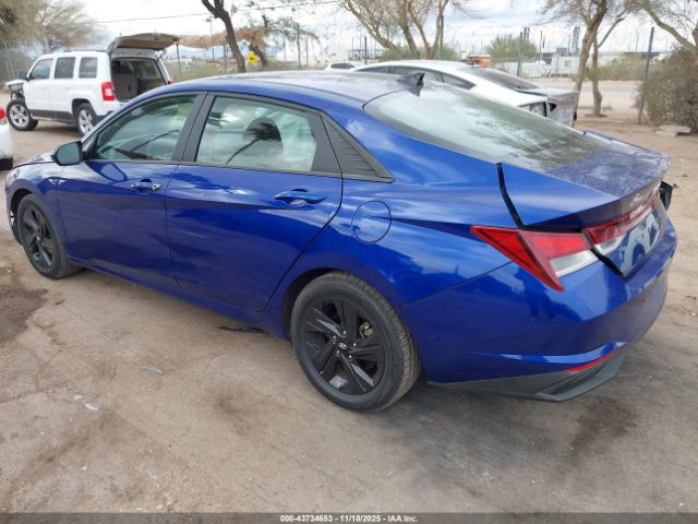 2021 HYUNDAI ELANTRA 5NPLM4AG8MH030084 Photo 2