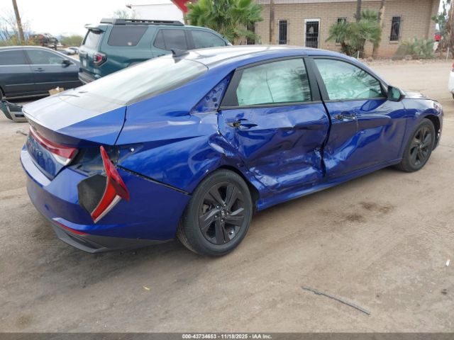 2021 HYUNDAI ELANTRA 5NPLM4AG8MH030084 Photo 3