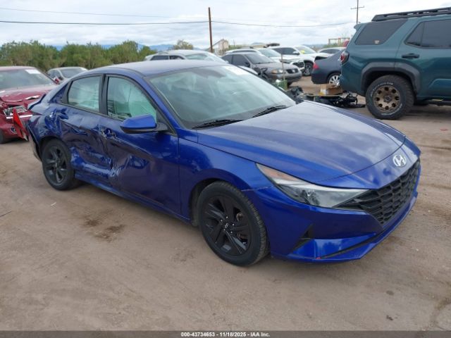 2021 HYUNDAI ELANTRA 5NPLM4AG8MH030084 Photo 5