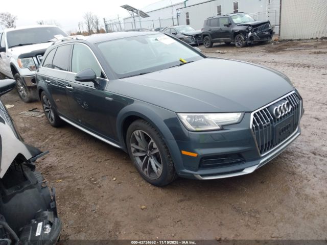 2017 AUDI A4 ALLROAD WA17NAF49HA092936