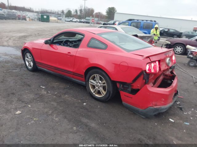 2011 FORD MUSTANG 1ZVBP8AM7B5115752 Photo 2