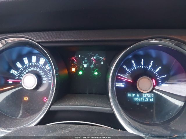 2011 FORD MUSTANG 1ZVBP8AM7B5115752 Photo 6