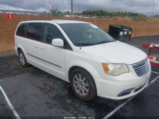 2013 CHRYSLER TOWN & COUNTRY 2C4RC1BG1DR697110