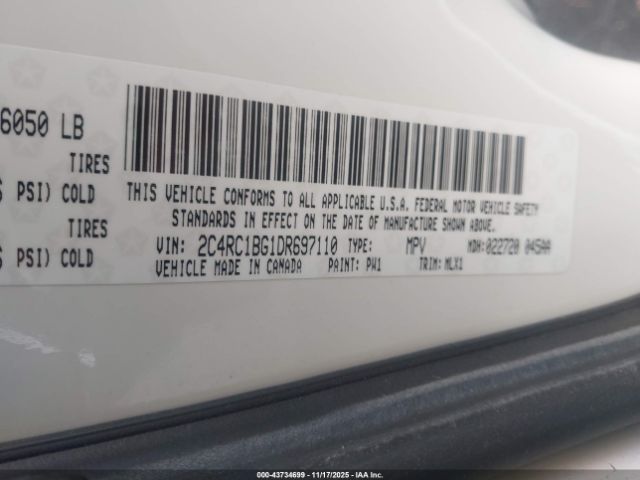 2013 CHRYSLER TOWN & COUNTRY 2C4RC1BG1DR697110 Photo 8