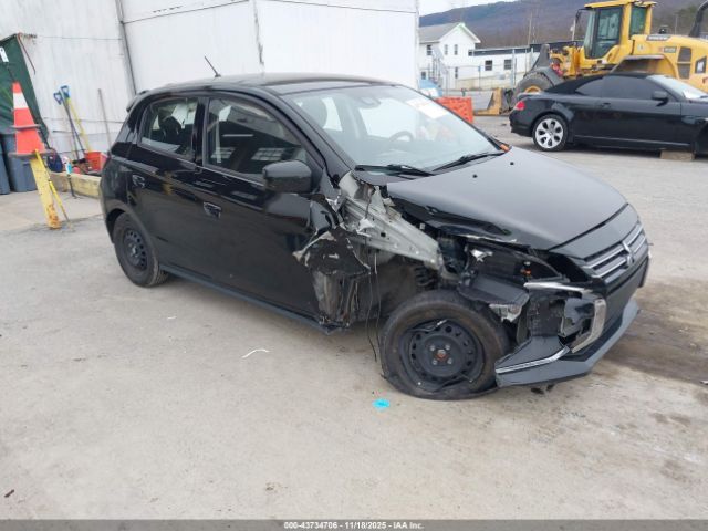2021 MITSUBISHI MIRAGE ML32AUHJ4MH007053