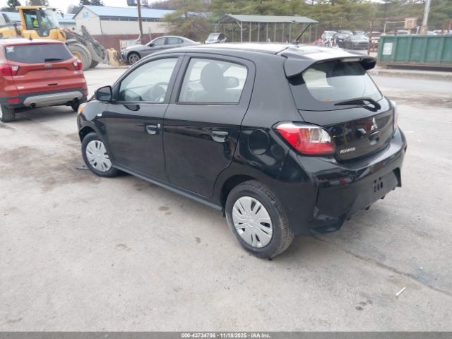 2021 MITSUBISHI MIRAGE ML32AUHJ4MH007053 Photo 2