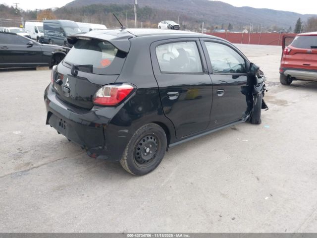 2021 MITSUBISHI MIRAGE ML32AUHJ4MH007053 Photo 3