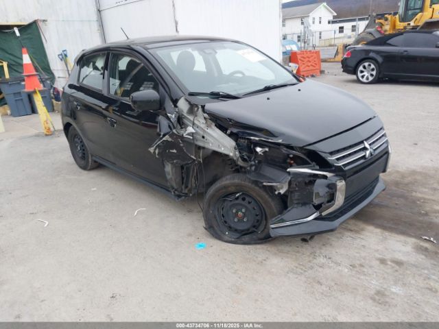 2021 MITSUBISHI MIRAGE ML32AUHJ4MH007053 Photo 5