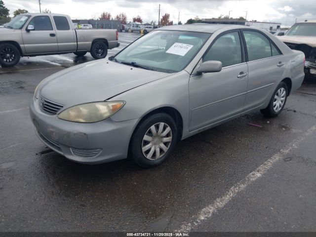2005 TOYOTA CAMRY 4T1BE32K25U950494 Photo 1