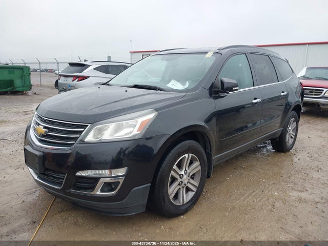 Chevrolet Traverse 2lt 2015 1GNKRHKD0FJ325707 Image 2