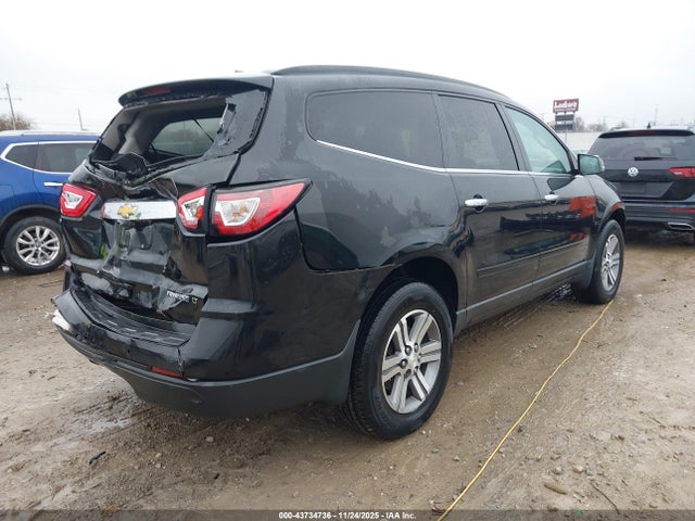 Chevrolet Traverse 2lt 2015 1GNKRHKD0FJ325707 Image 4