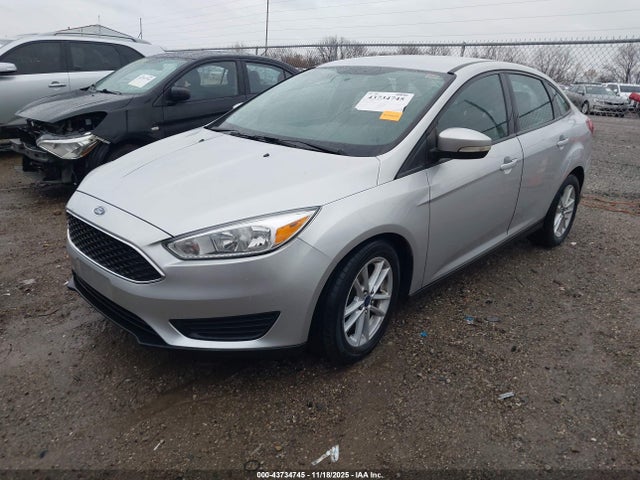 2015 Ford Focus Se მანქანა იყიდება აუქციონზე, vin: 1FADP3F20FL356002, აუქციონის ნომერი: 43734745