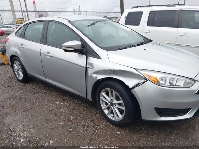 2015 Ford Focus Se მანქანა იყიდება აუქციონზე, vin: 1FADP3F20FL356002, აუქციონის ნომერი: 43734745