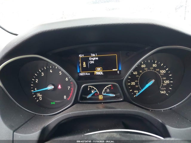 2015 Ford Focus Se მანქანა იყიდება აუქციონზე, vin: 1FADP3F20FL356002, აუქციონის ნომერი: 43734745