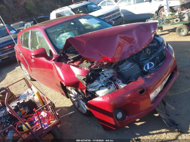 2011 LEXUS CT 200H JTHKD5BH1B2027002