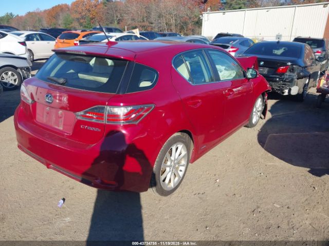 2011 LEXUS CT 200H JTHKD5BH1B2027002 Photo 3