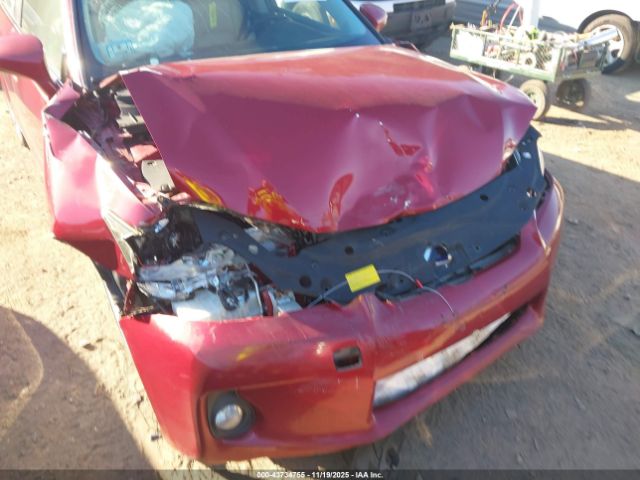 2011 LEXUS CT 200H JTHKD5BH1B2027002 Photo 5