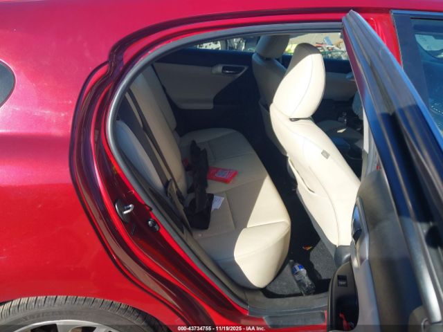 2011 LEXUS CT 200H JTHKD5BH1B2027002 Photo 7