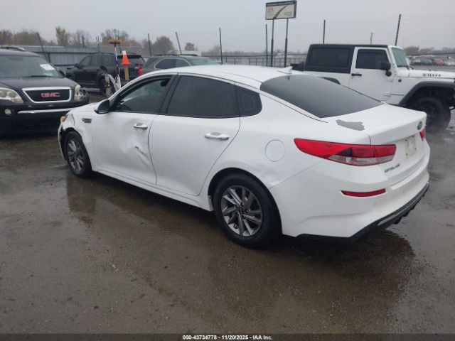 2019 KIA OPTIMA 5XXGT4L30KG285769 Photo 2