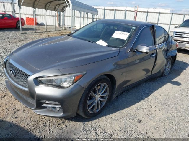 2017 INFINITI Q50 JN1CV7AP7HM642595 Photo 1