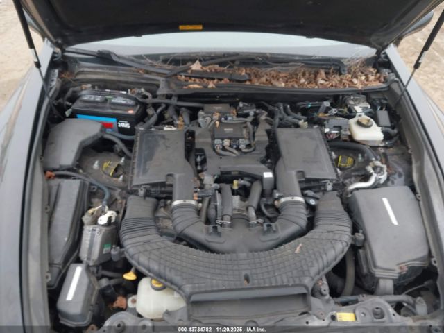 2007 LEXUS LS 460 JTHBL46F975035182 Photo 9