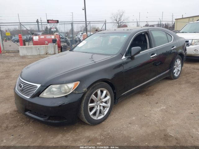 2007 LEXUS LS 460 JTHBL46F975035182 Photo 1