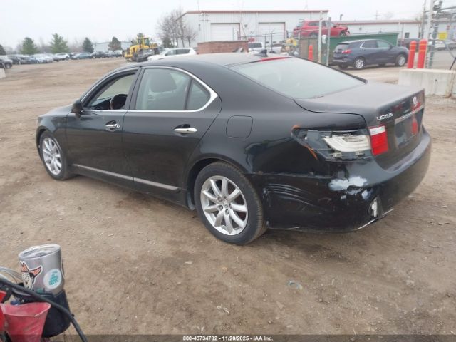 2007 LEXUS LS 460 JTHBL46F975035182 Photo 2