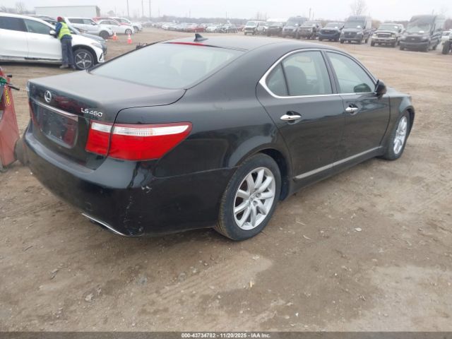 2007 LEXUS LS 460 JTHBL46F975035182 Photo 3