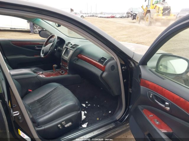 2007 LEXUS LS 460 JTHBL46F975035182 Photo 4