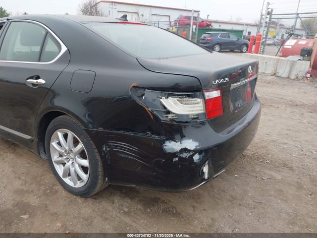 2007 LEXUS LS 460 JTHBL46F975035182 Photo 5