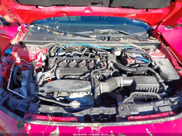 Honda Civic Ex/ex W/o Bsi 2023 2HGFE1F71PH317167 Image 10