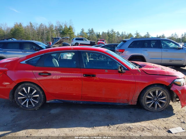 Honda Civic Ex/ex W/o Bsi 2023 2HGFE1F71PH317167 Image 13