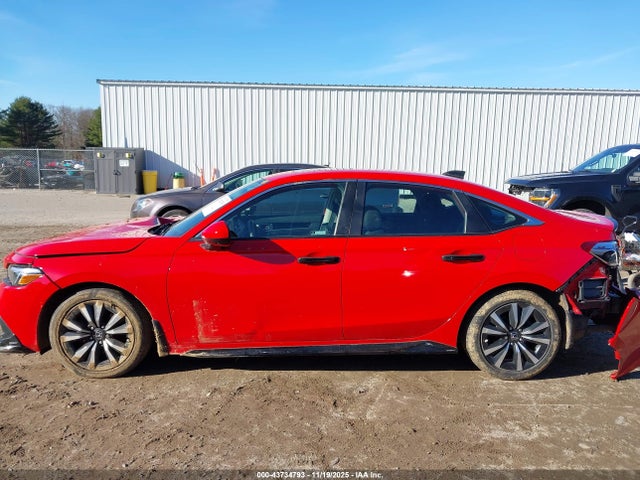 Honda Civic Ex/ex W/o Bsi 2023 2HGFE1F71PH317167 Image 14