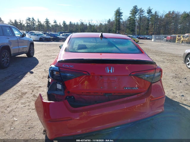 Honda Civic Ex/ex W/o Bsi 2023 2HGFE1F71PH317167 Image 16