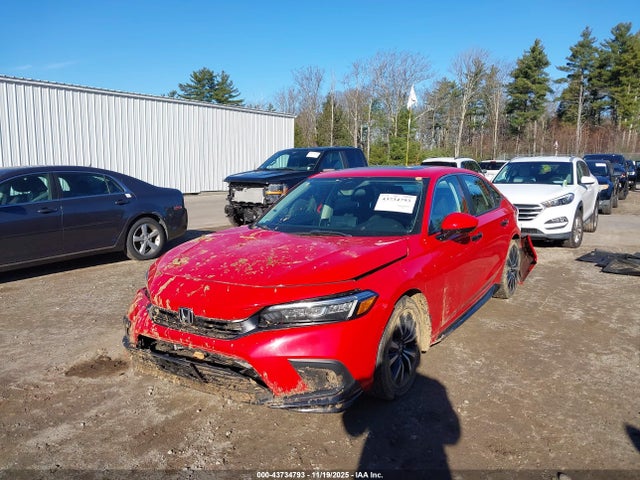 Honda Civic Ex/ex W/o Bsi 2023 2HGFE1F71PH317167 Image 2
