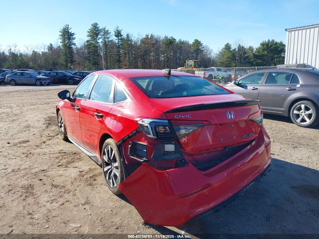 Honda Civic Ex/ex W/o Bsi 2023 2HGFE1F71PH317167 Image 3