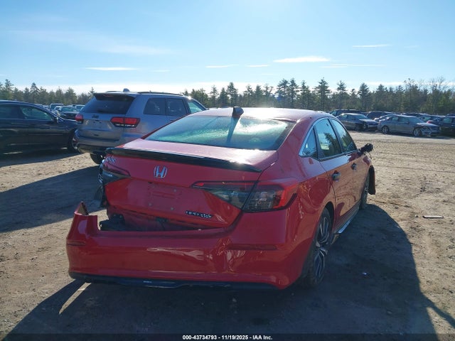 Honda Civic Ex/ex W/o Bsi 2023 2HGFE1F71PH317167 Image 4
