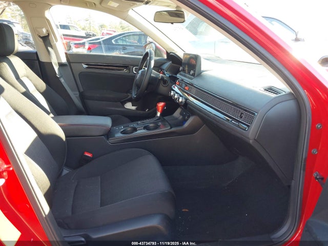 Honda Civic Ex/ex W/o Bsi 2023 2HGFE1F71PH317167 Image 5