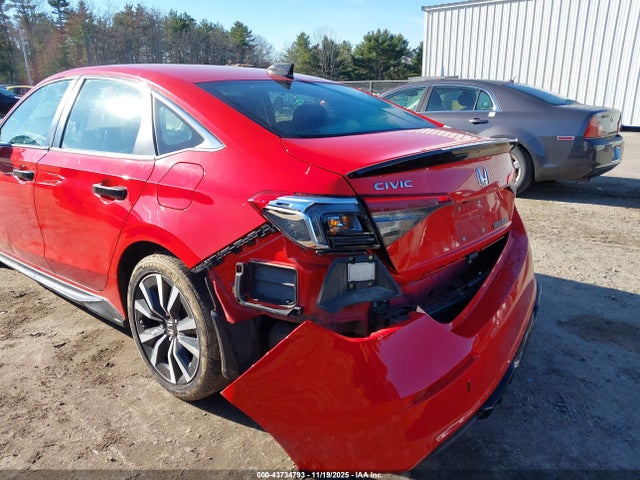 Honda Civic Ex/ex W/o Bsi 2023 2HGFE1F71PH317167 Image 6