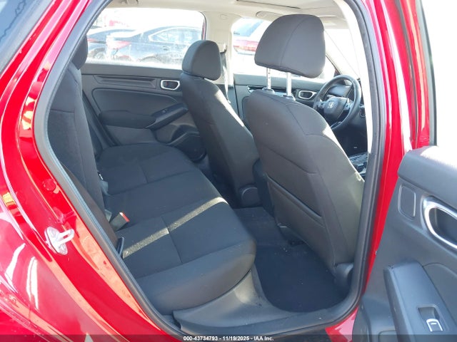 Honda Civic Ex/ex W/o Bsi 2023 2HGFE1F71PH317167 Image 8
