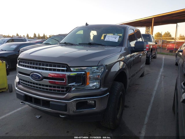 2019 Ford F-150 Xlt მანქანა იყიდება აუქციონზე, vin: 1FTFW1E45KKC60847, აუქციონის ნომერი: 43734804