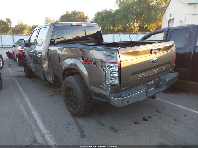 2019 Ford F-150 Xlt მანქანა იყიდება აუქციონზე, vin: 1FTFW1E45KKC60847, აუქციონის ნომერი: 43734804