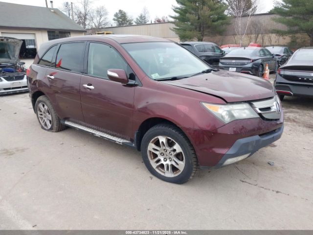 2007 ACURA MDX 2HNYD28317H544055