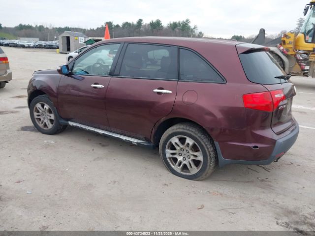 2007 ACURA MDX 2HNYD28317H544055 Photo 2