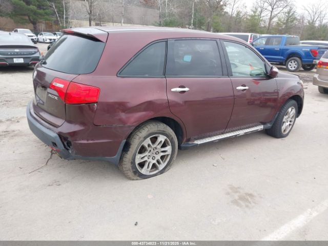 2007 ACURA MDX 2HNYD28317H544055 Photo 3